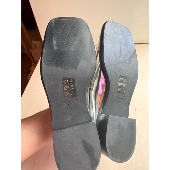 rag & bone Women's Maxwell Square Toe Slip On Loafer Flats size 36/ US 6 - Picture 9 of 14